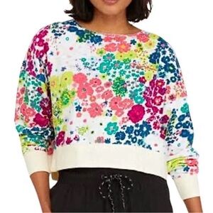 Champion Women's Campus Floral-Print
French Terry Crewneck Sweatshirt.